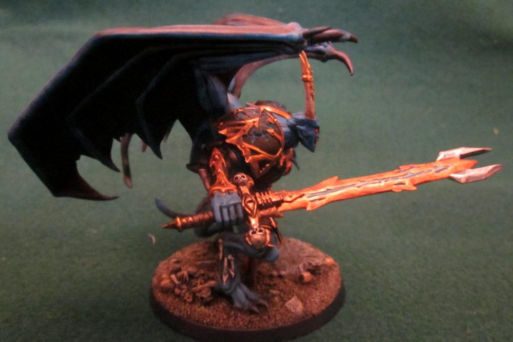 Chaos Space Marines, Daemon Prince