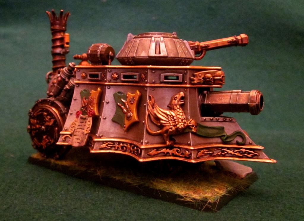 Empire, Steam Tank, Stirland