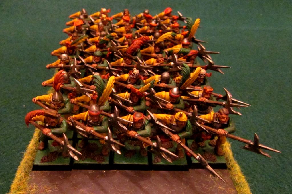 Empire, Halberdiers, State Troops, Stirland