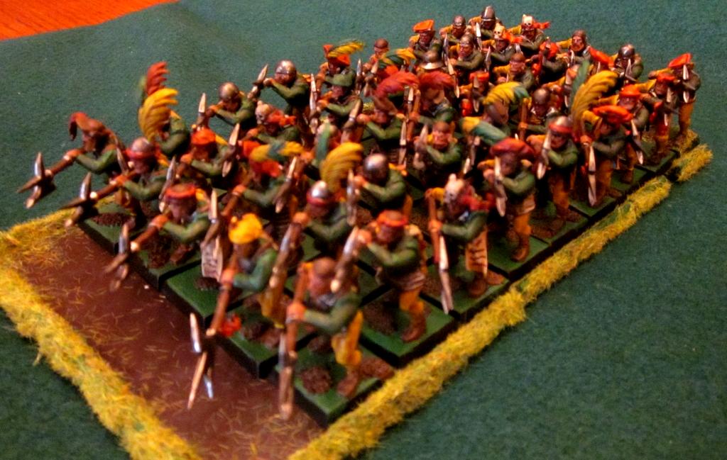 Empire, Halberdiers, State Troops, Stirland