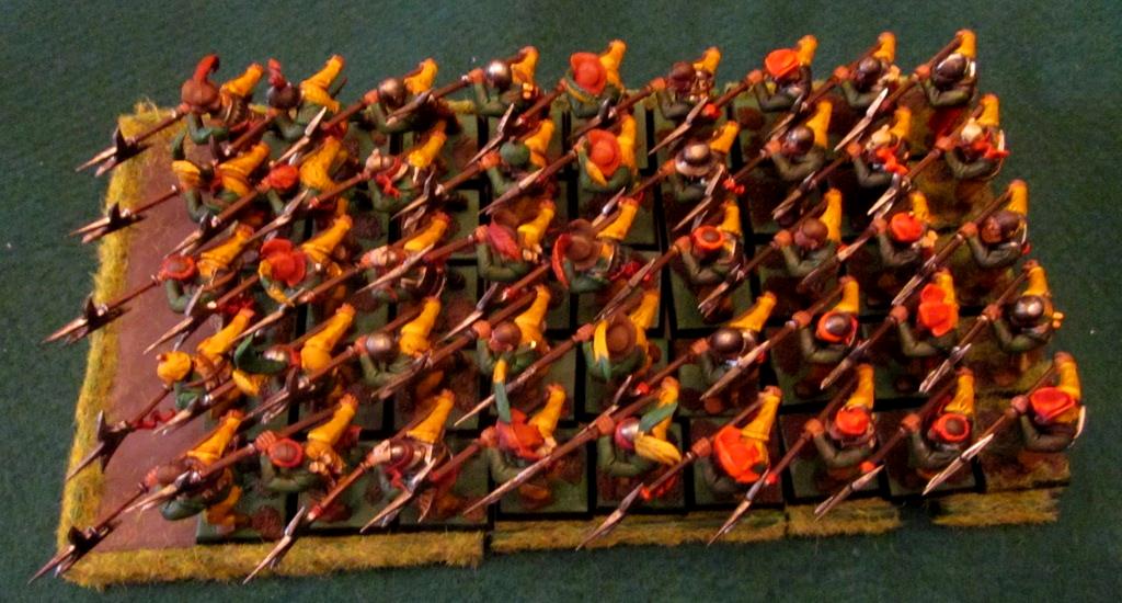 Empire, Halberdiers, State Troops, Stirland