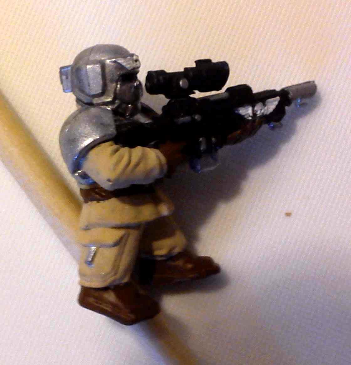 Conversion, Custom, Imperial Guard, Ratling, Warhammer 40,000