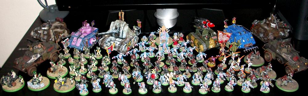 Genestealer, Genestealer Cult, Traitor Guard, Tyranids, Warhammer 40,000