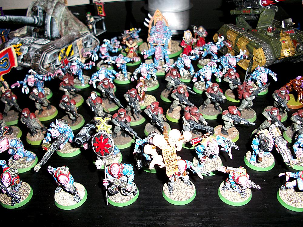 Genestealer, Genestealer Cult, Traitor Guard, Tyranids, Warhammer 40,000