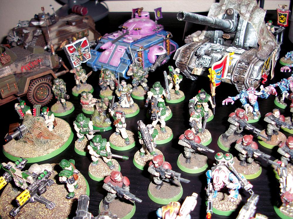 Genestealer, Genestealer Cult, Traitor Guard, Tyranids, Warhammer 40,000