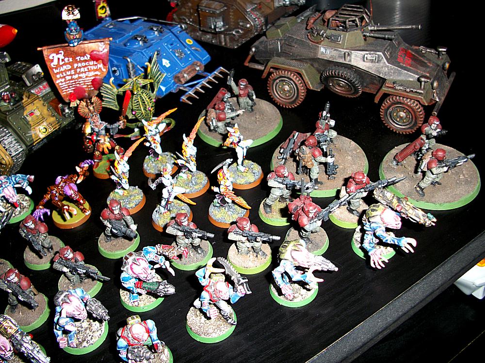 Genestealer, Genestealer Cult, Traitor Guard, Tyranids, Warhammer 40,000