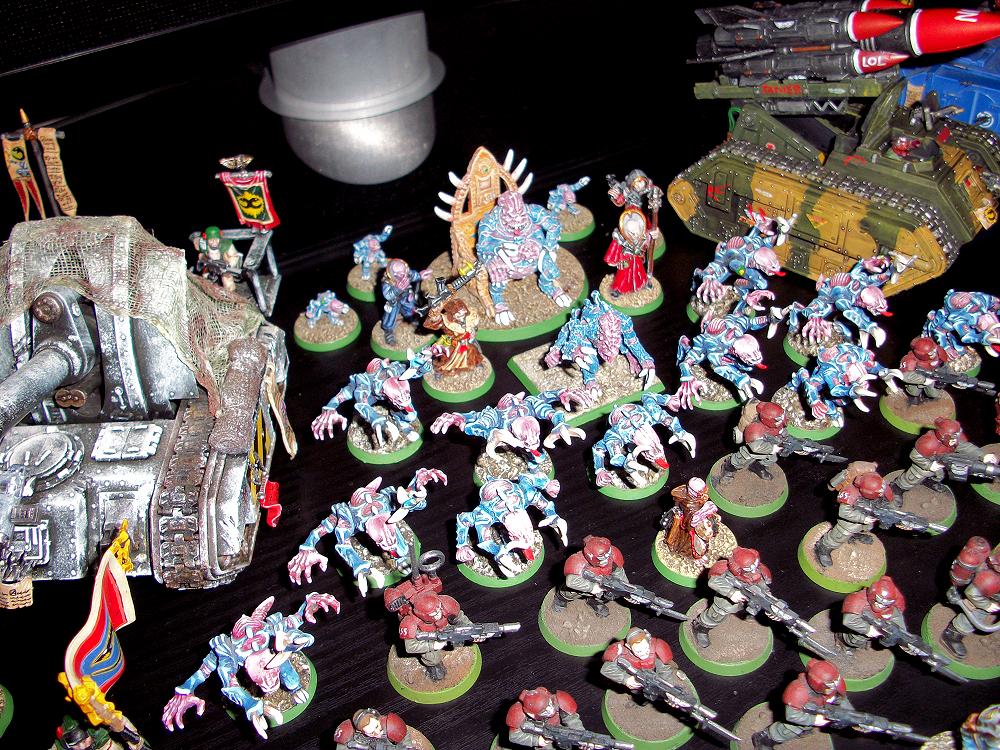 Genestealer, Genestealer Cult, Traitor Guard, Tyranids, Warhammer 40,000