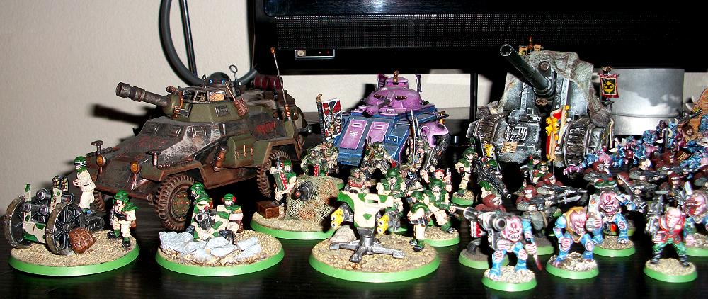 Genestealer, Genestealer Cult, Traitor Guard, Tyranids, Warhammer 40,000