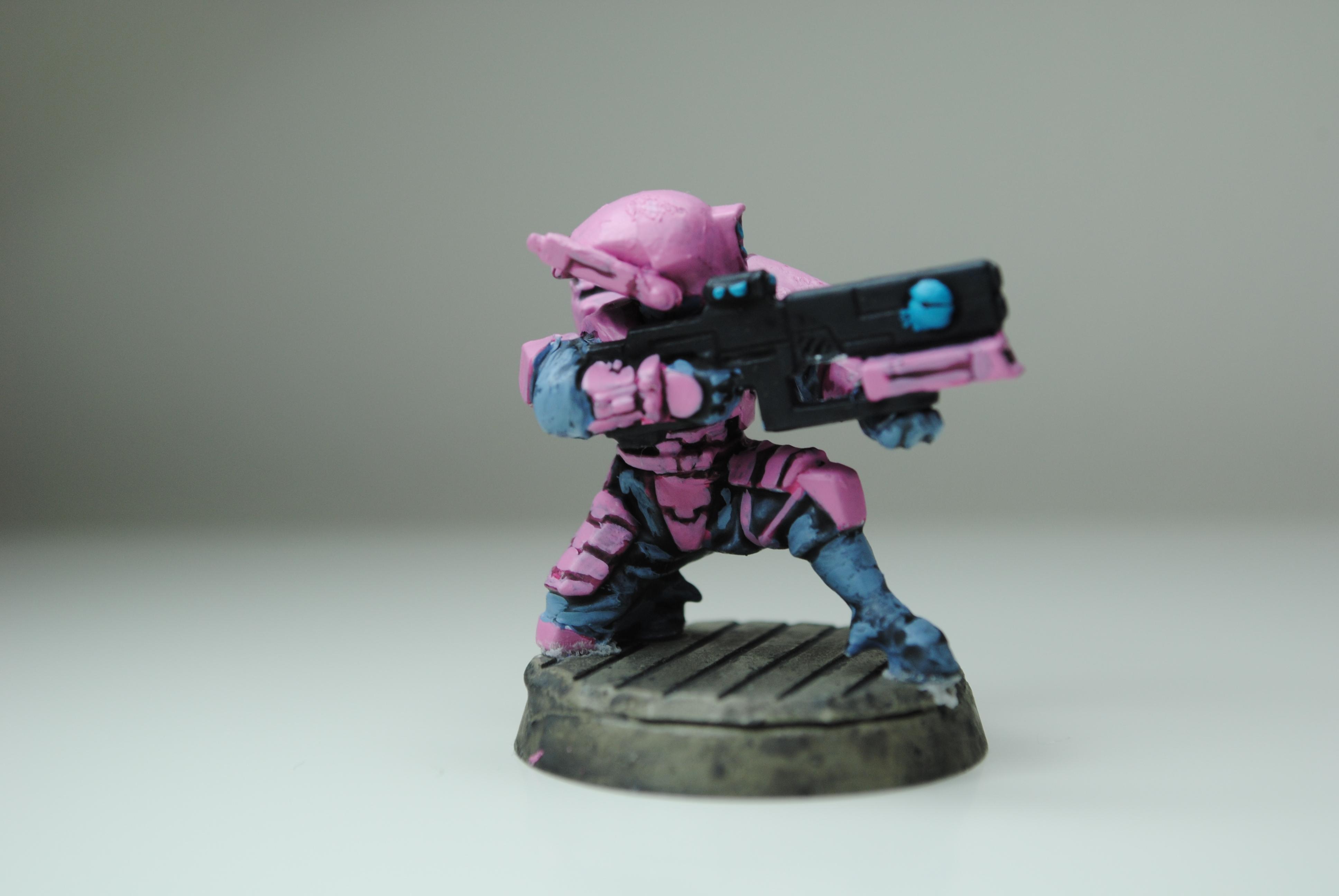 Fire Warriors, Pink, Tau