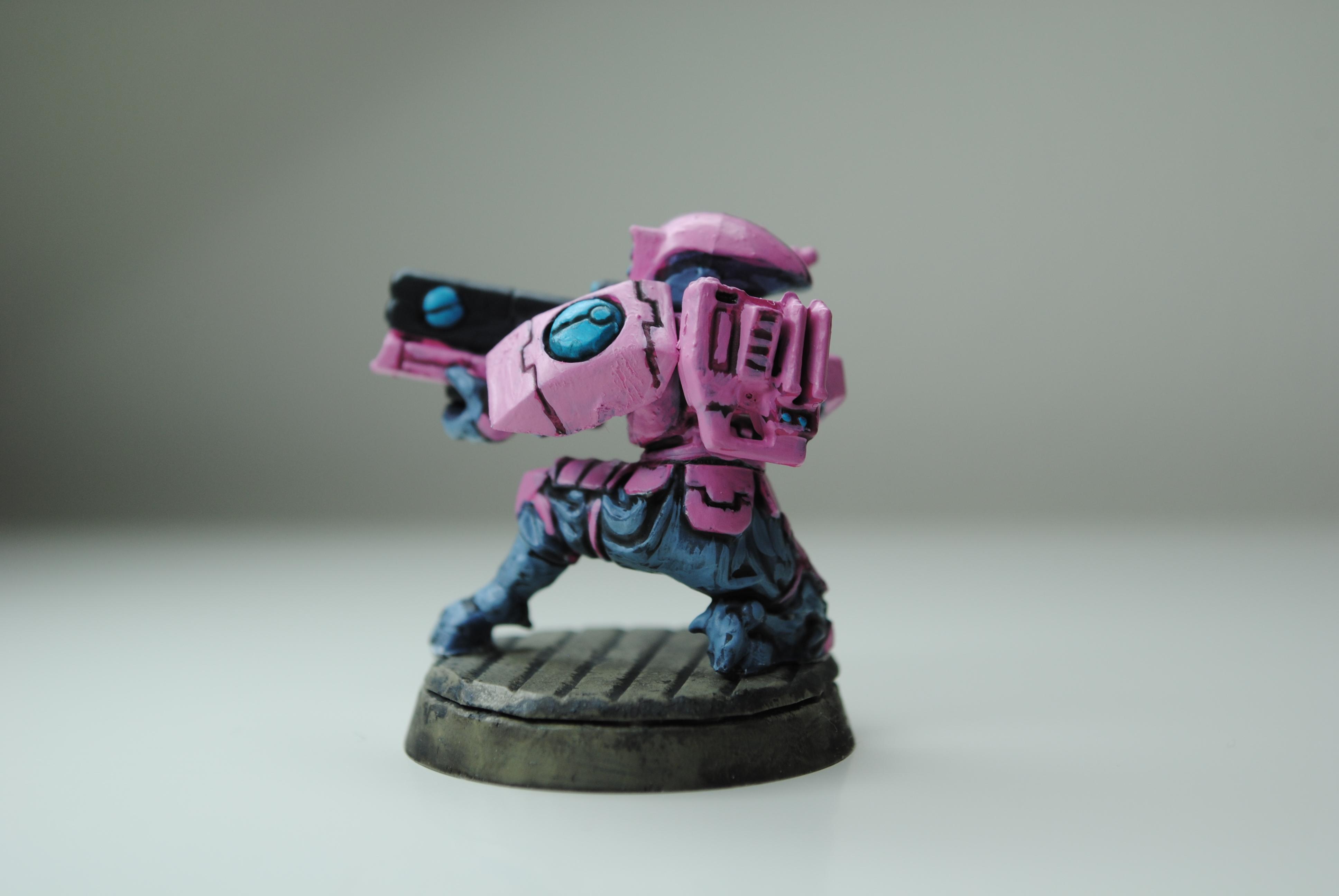 Fire Warriors, Pink, Tau