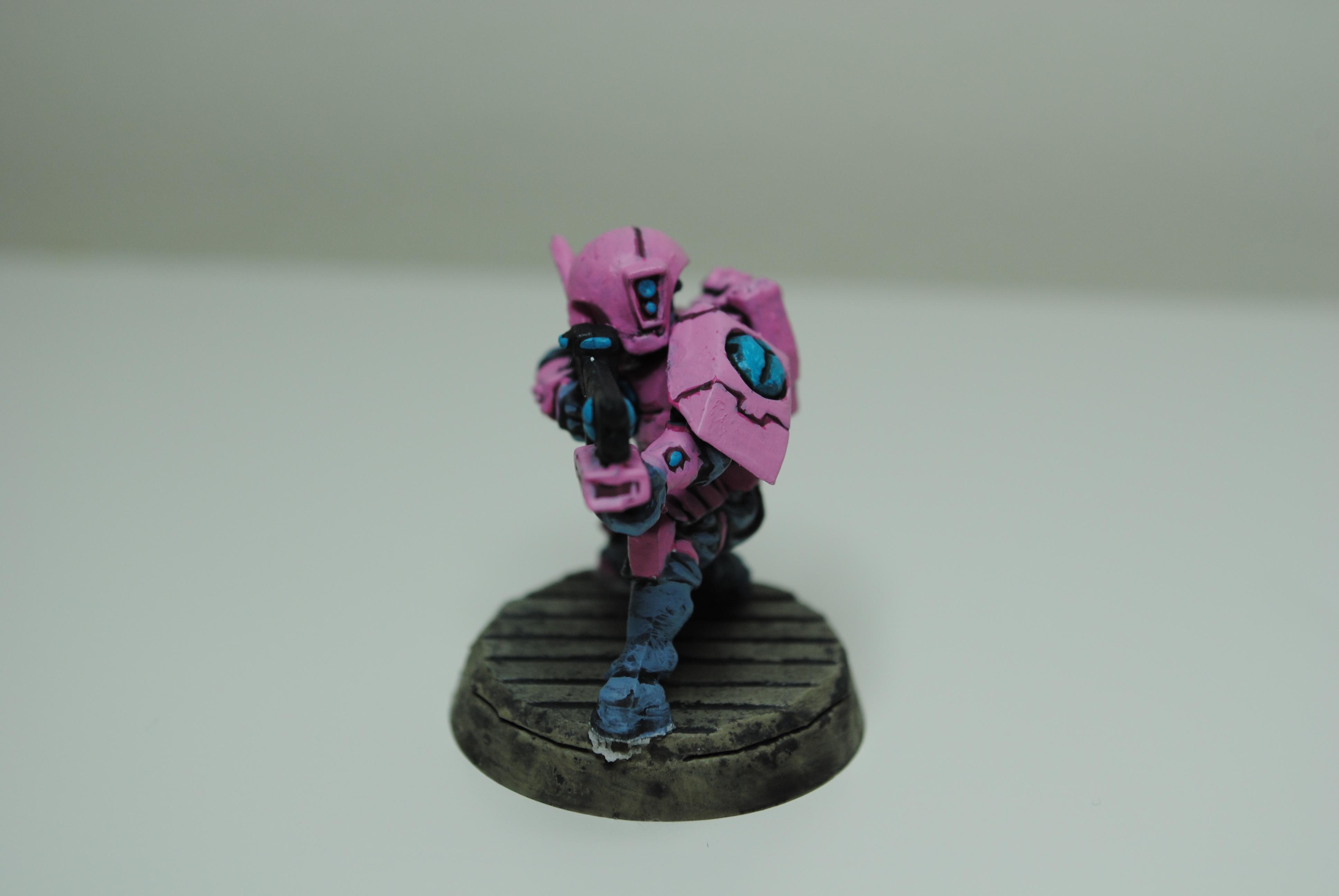 Fire Warriors, Pink, Tau