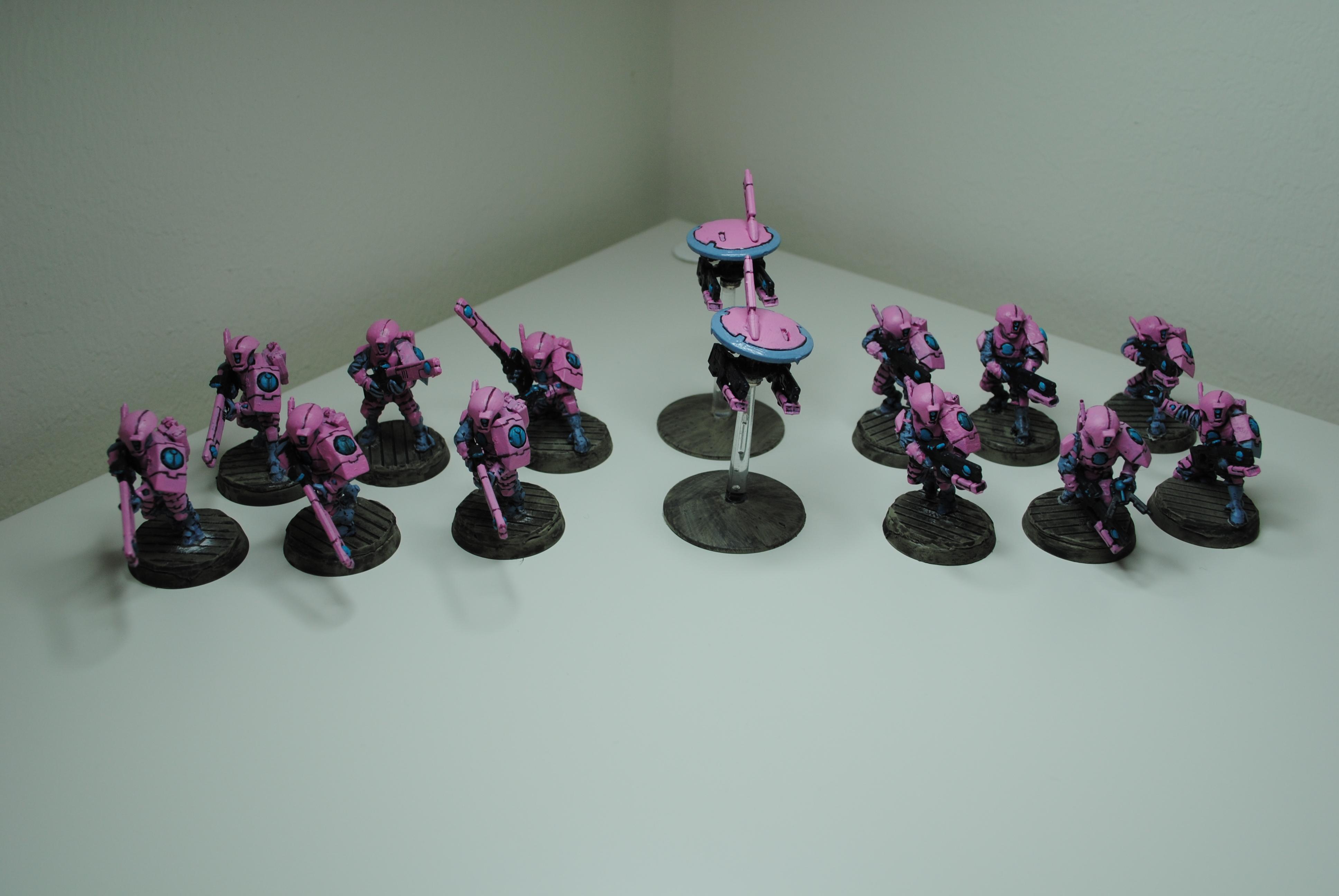Fire Warriors, Pink, Tau