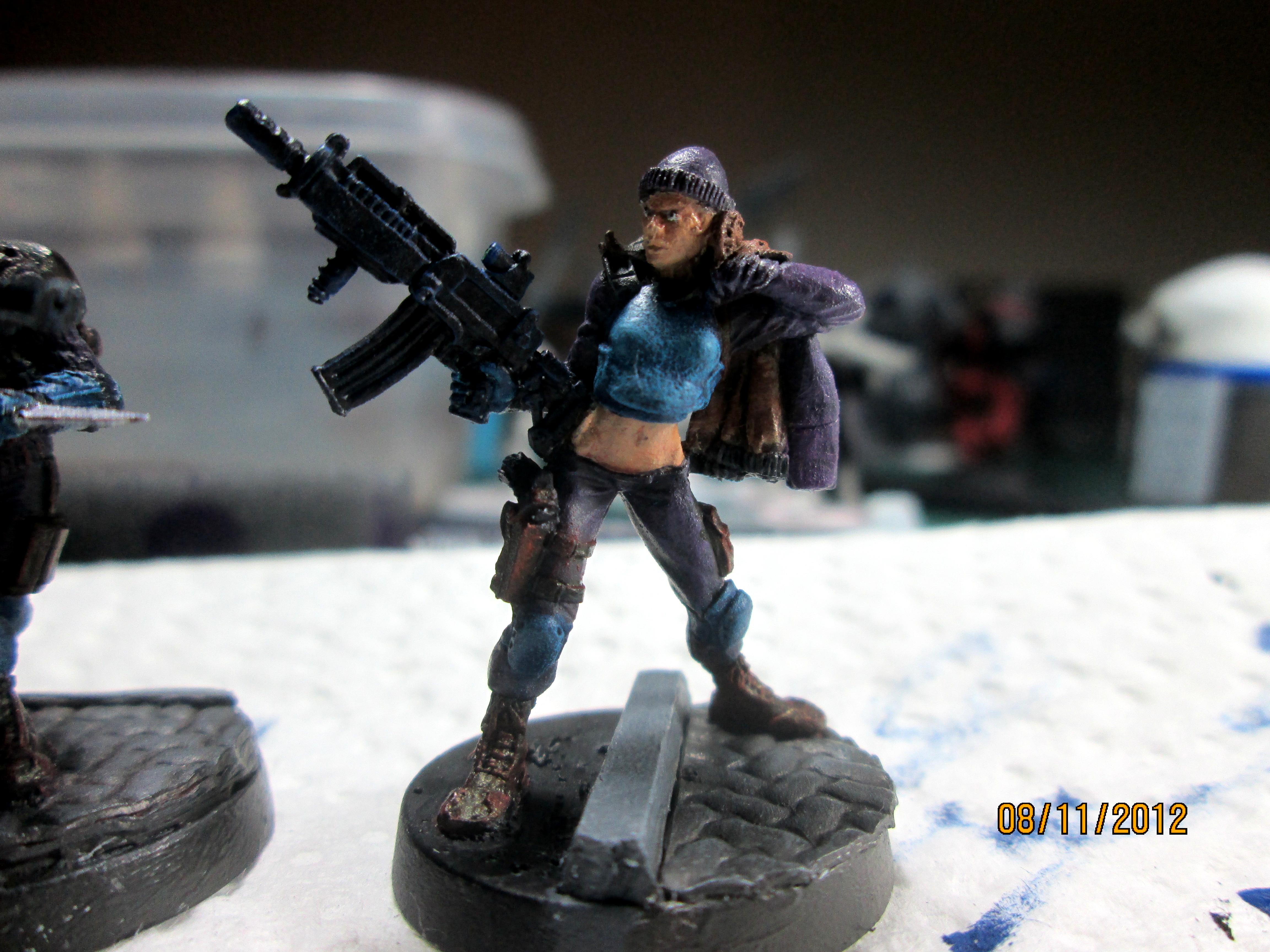 Rifle Line Kazak