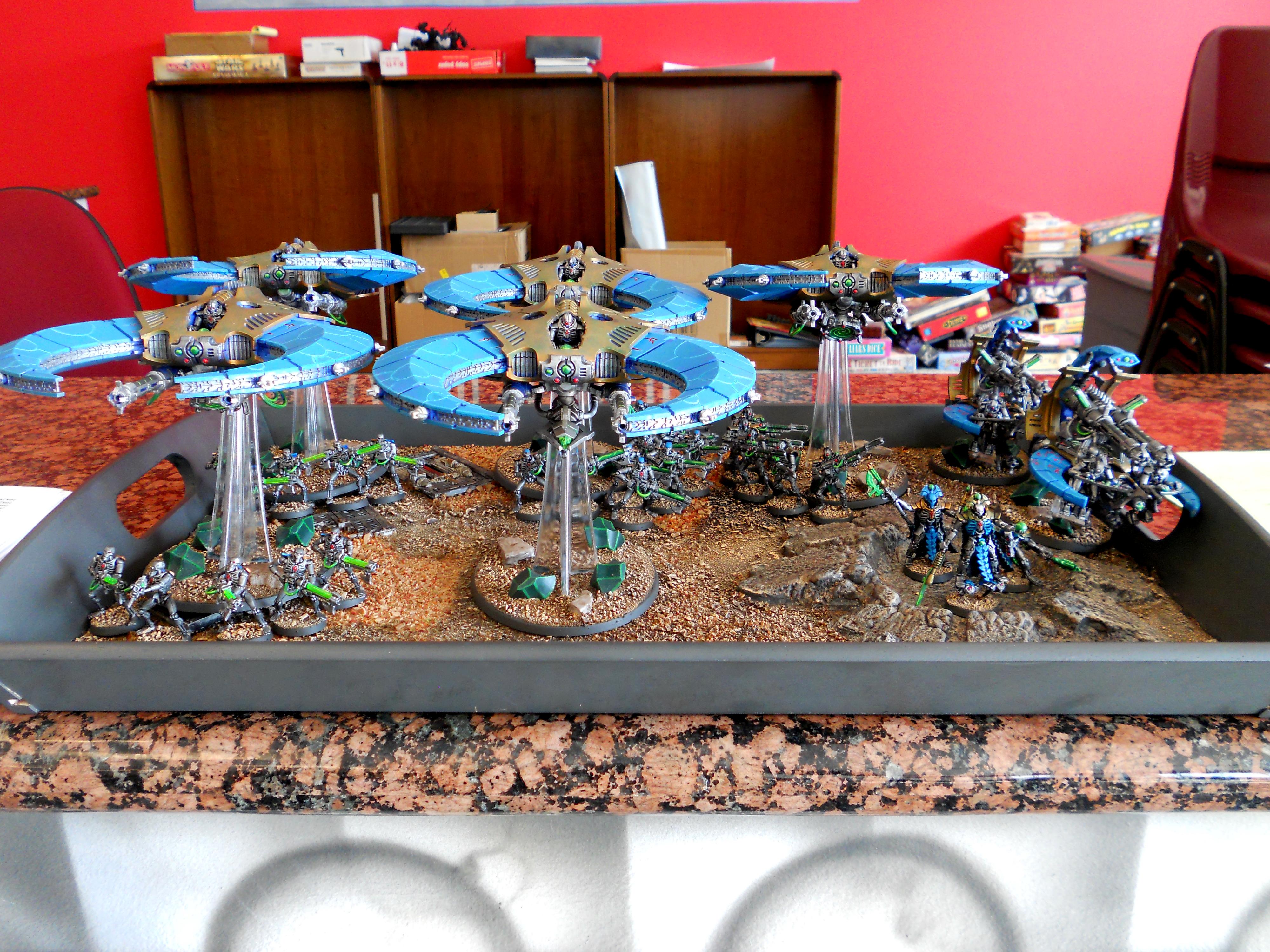 Army, Necrons, Scythewing