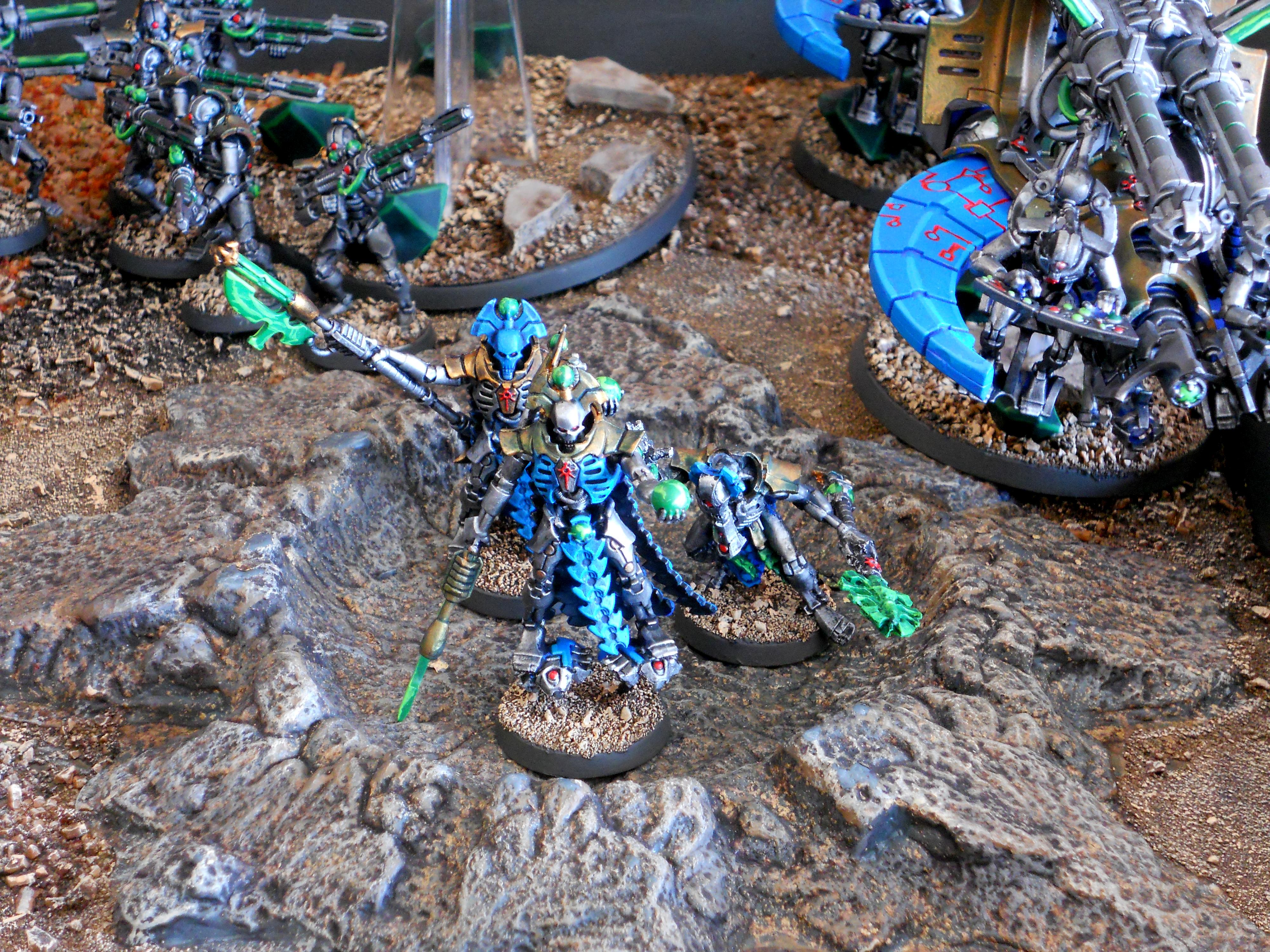 Army, Cryptek, Lord, Necron Lord, Necrons, Overlord, Scythewing
