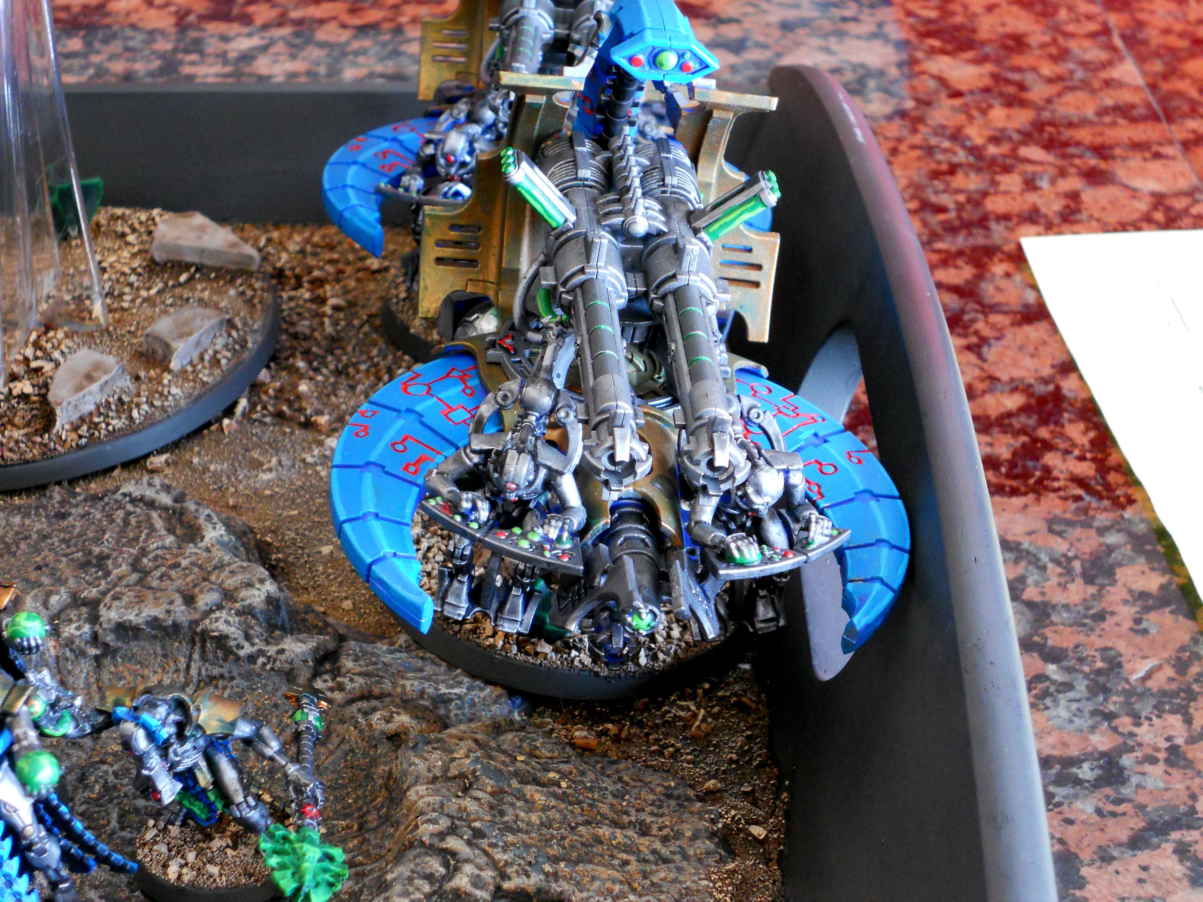 Annihilation Barge, Army, Necrons, Scythewing