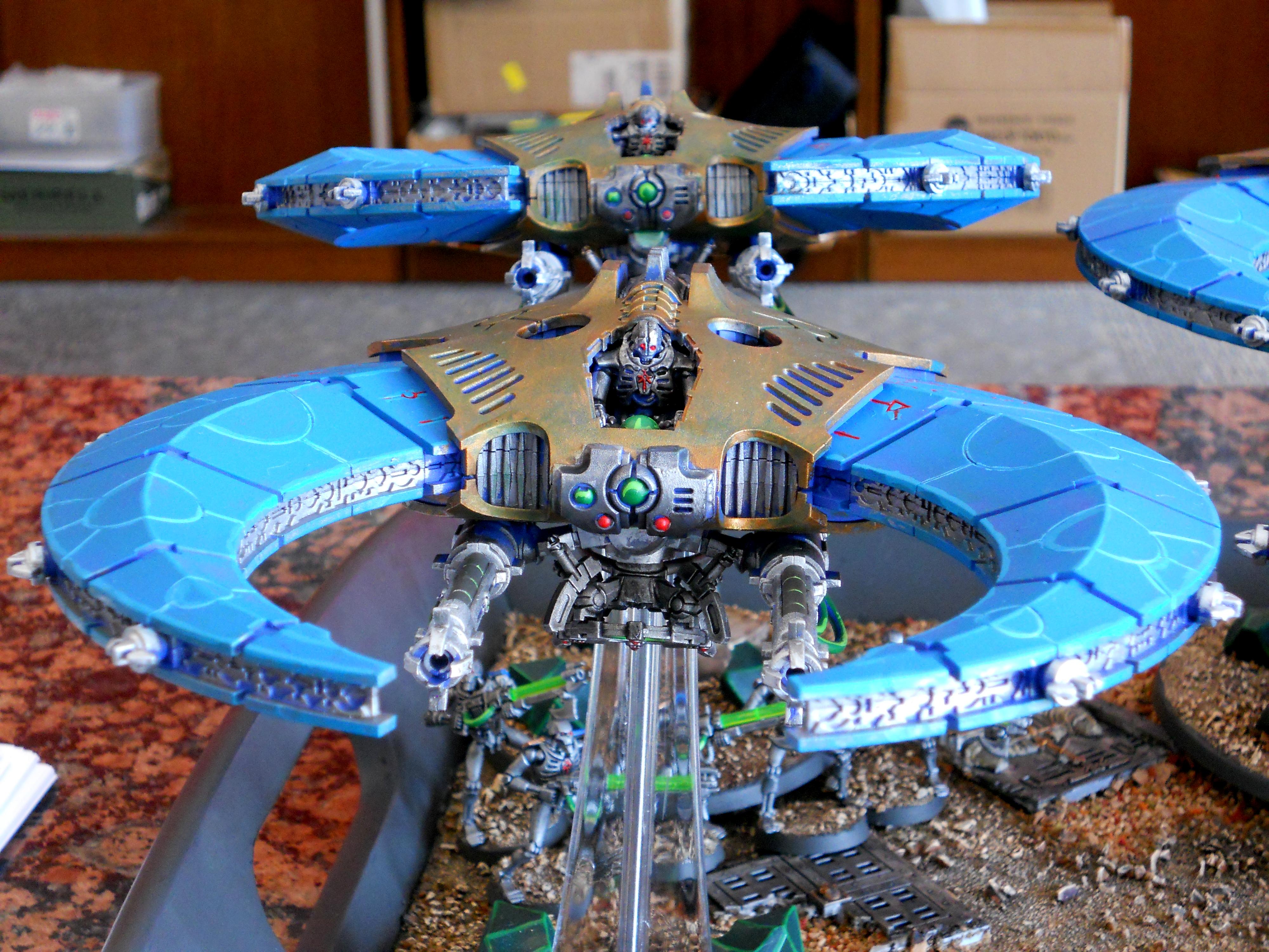 Army, Necrons, Nightscythe, Scythewing