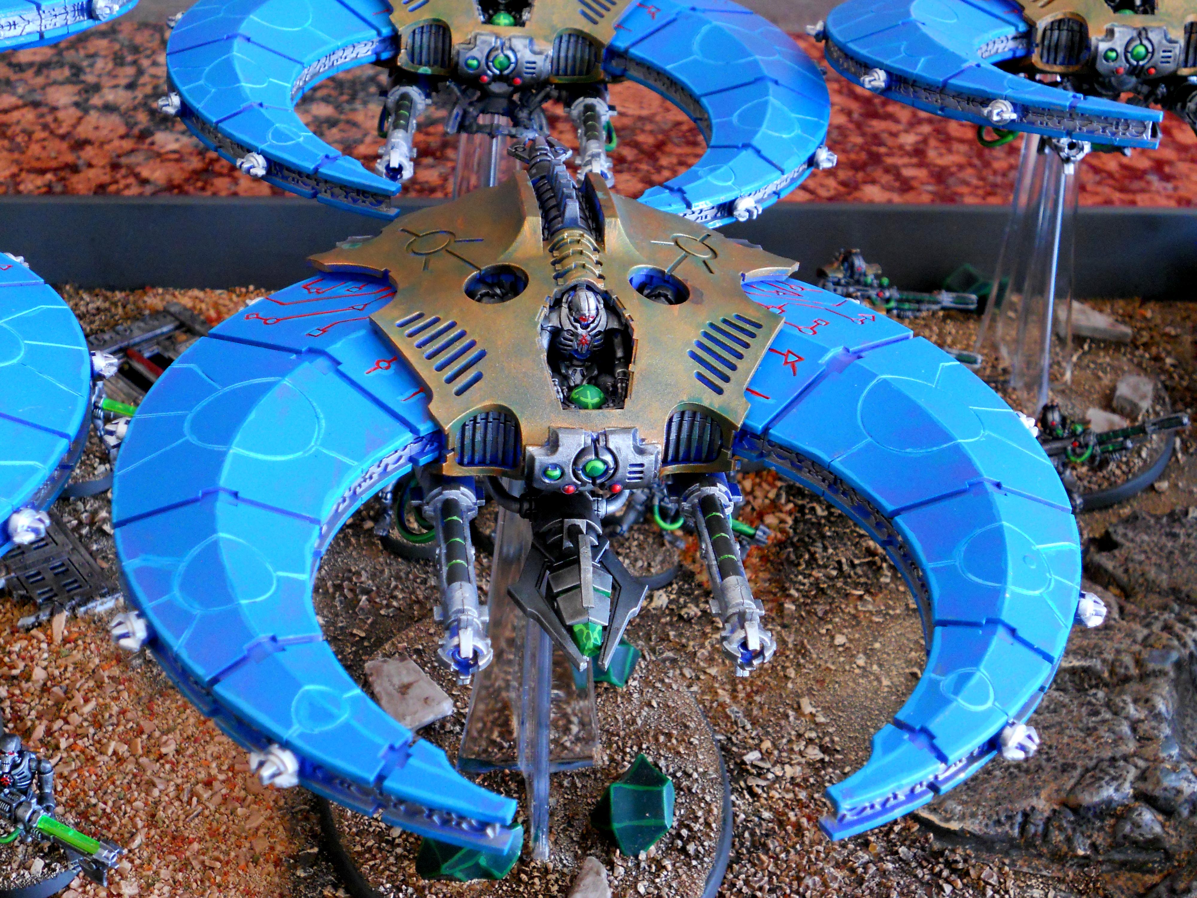 Army, Flyer, Necrons, Scythewing