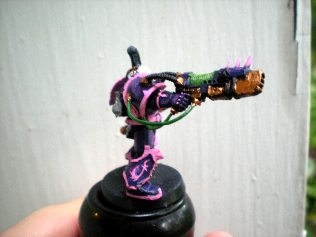 Noise Champion, Noise Marines, Slaanesh