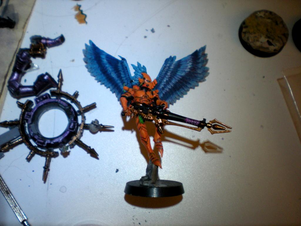 Dark Eldar, Orange, Scourge