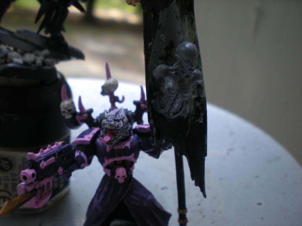 Chaos, Chosen, Icon Of Slaanesh, Slaanesh
