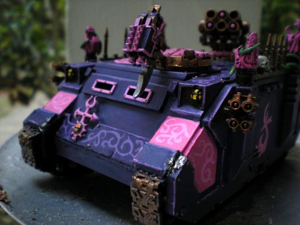 Awesome, Pink, Purple, Rhino, Slaanesh