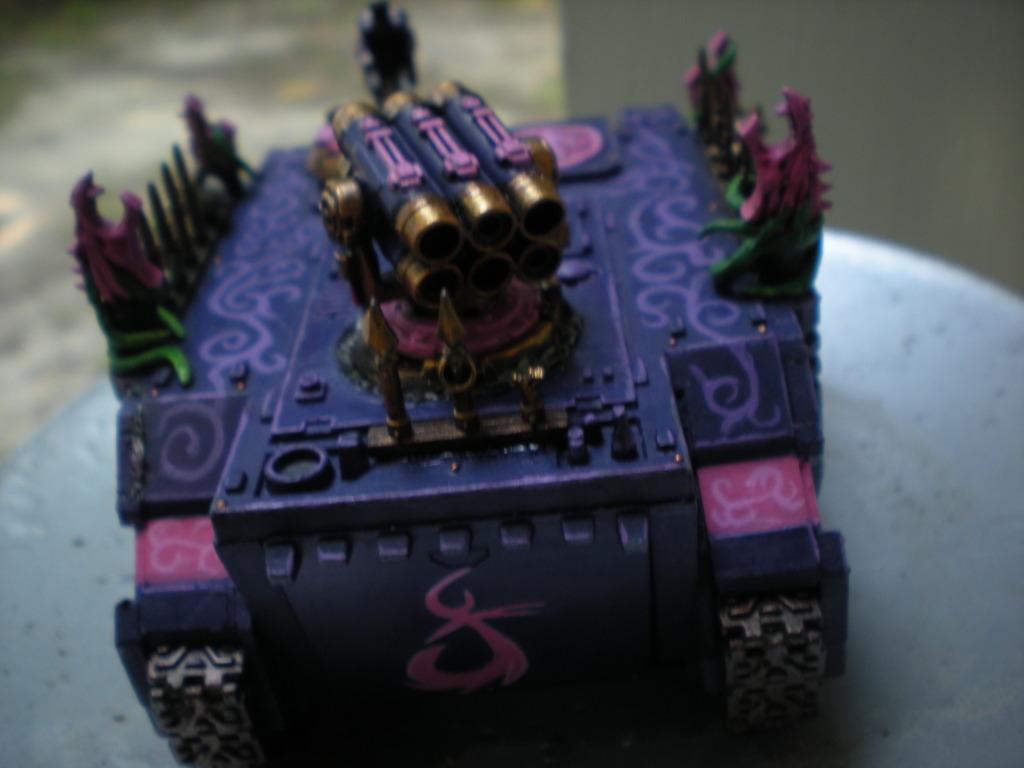 Awesome, Pink, Purple, Rhino, Slaanesh