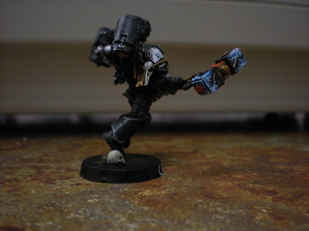 Deathwatch, Hammer, Jump Pack