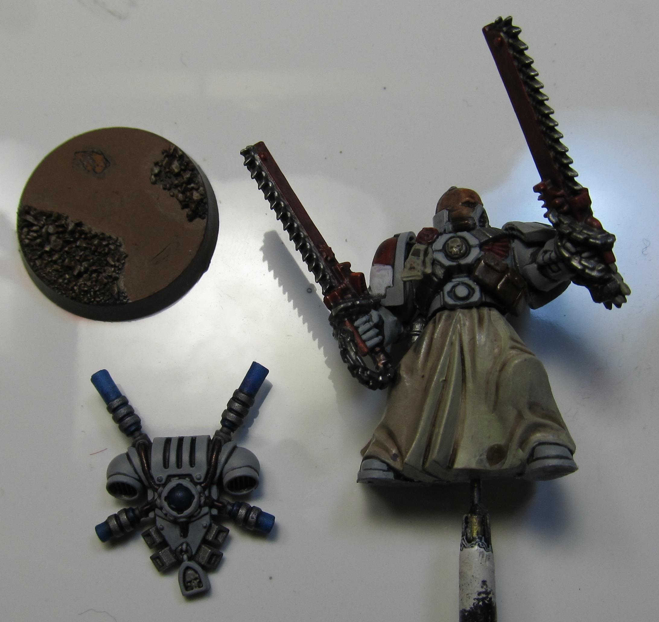 Assault marine 4 WIP 4
