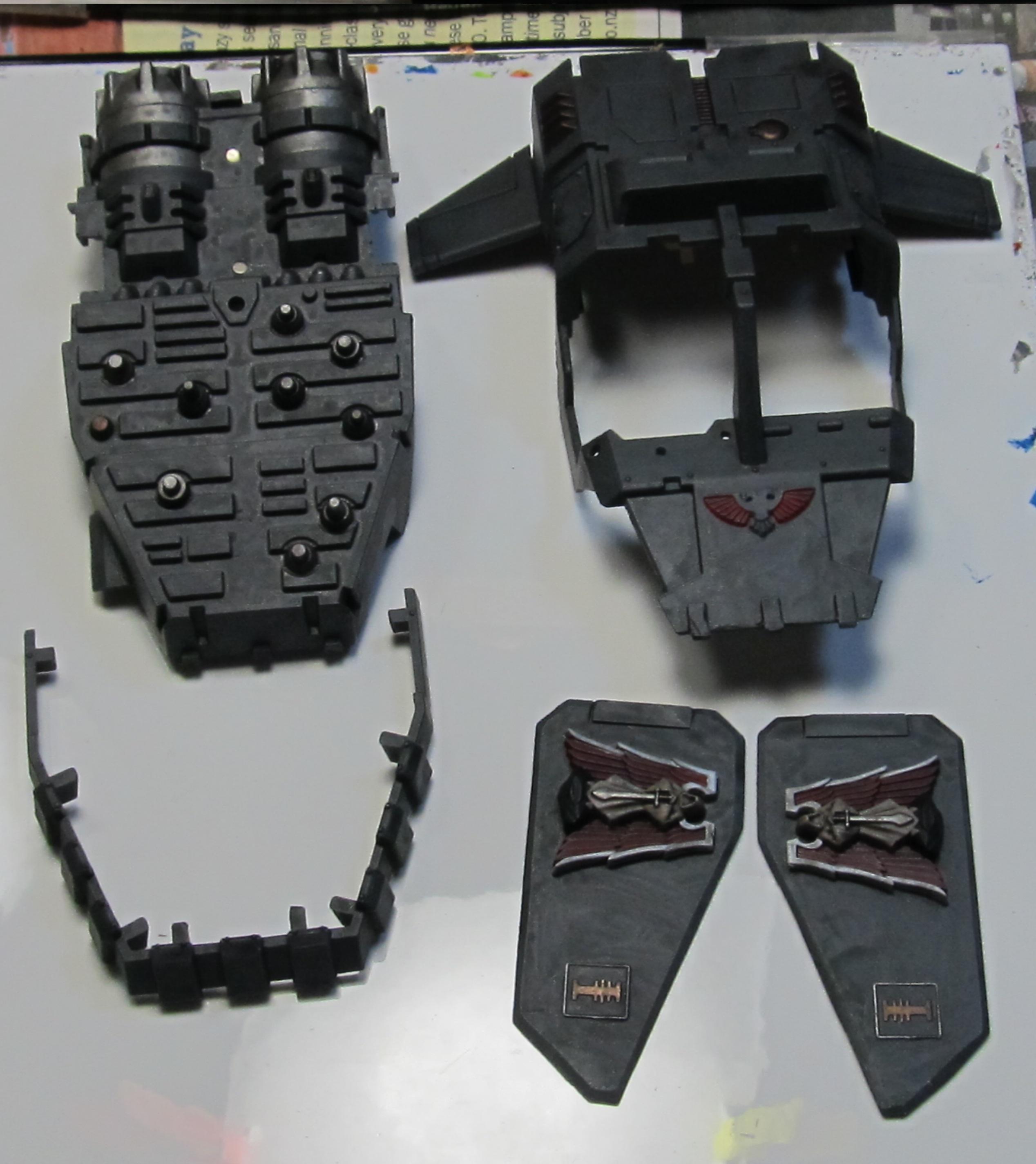 Landspeeder Body Wip 2