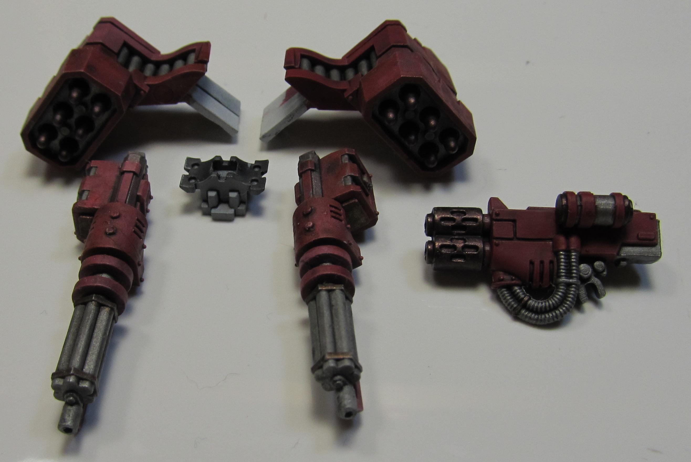 Landspeeder weapons WIP 4