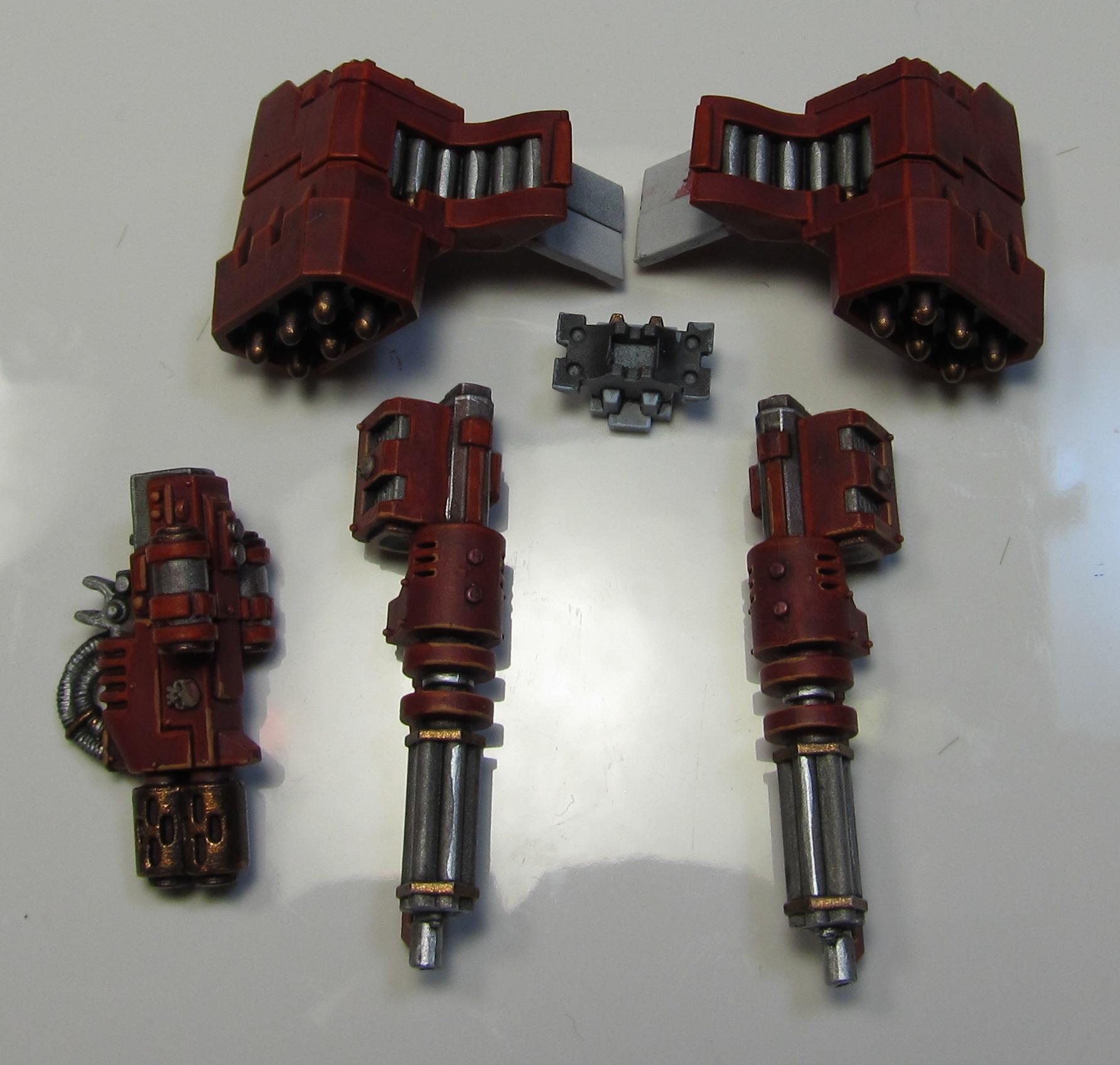 Landspeeder weapons WIP 6