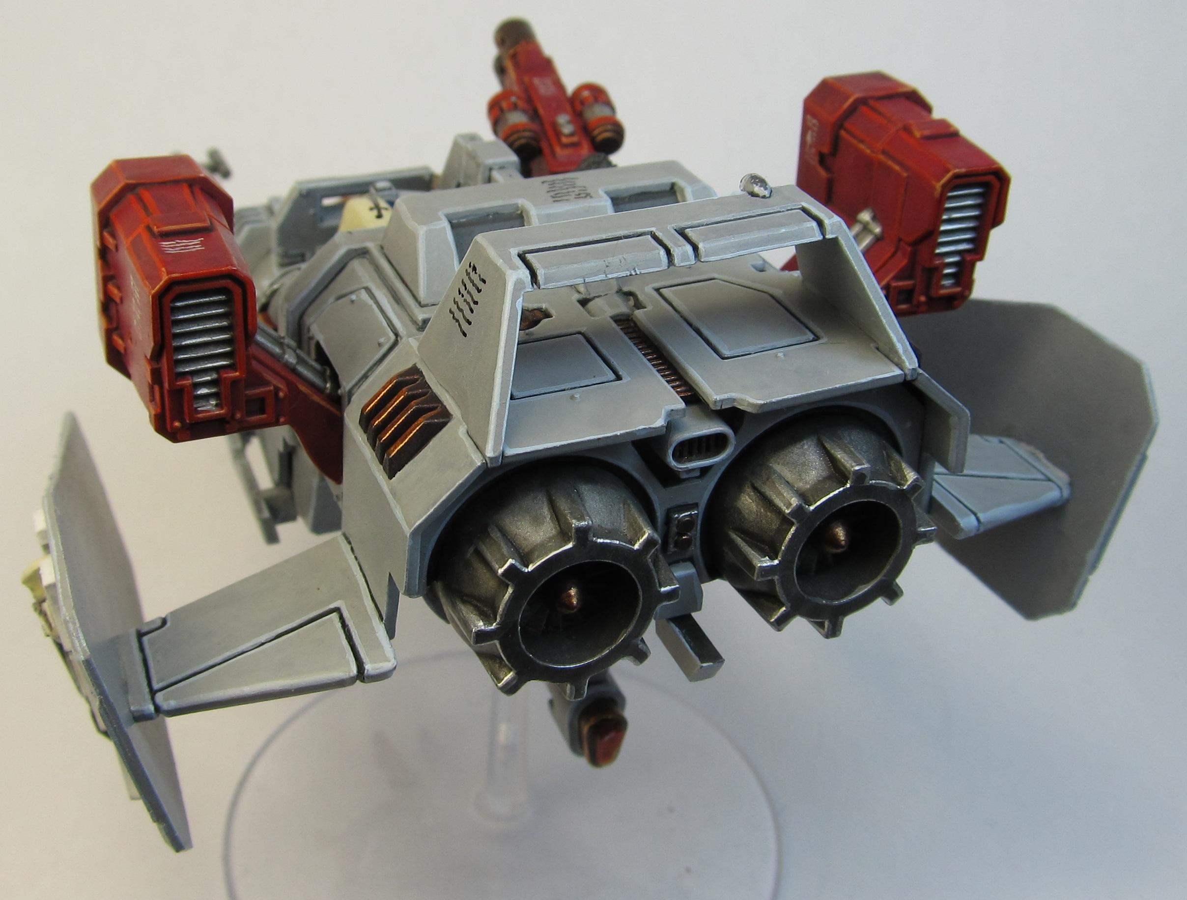 Landspeeder Back
