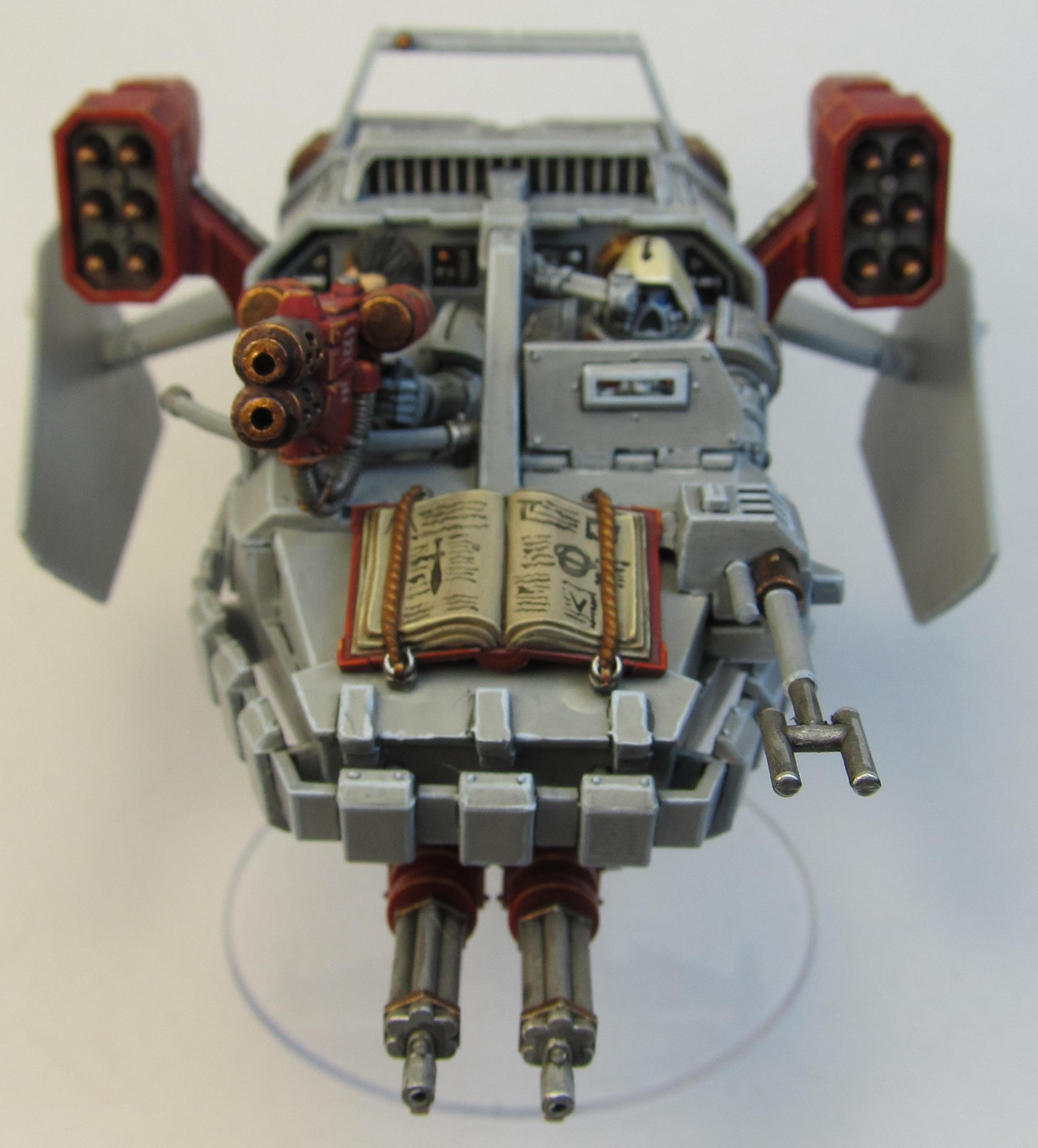 Landspeeder Front