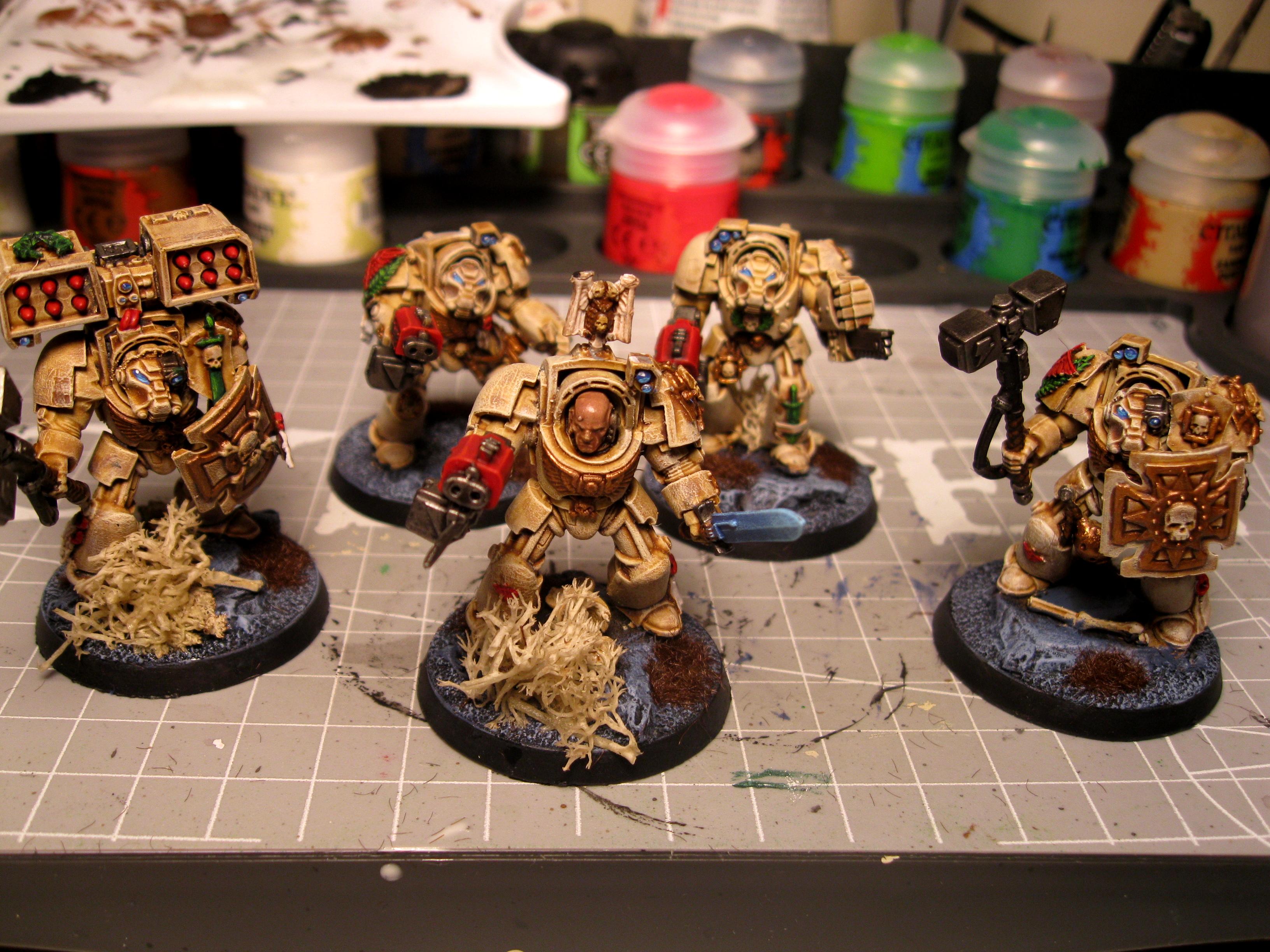 Dark Angels, Deathwing, Terminator Armor