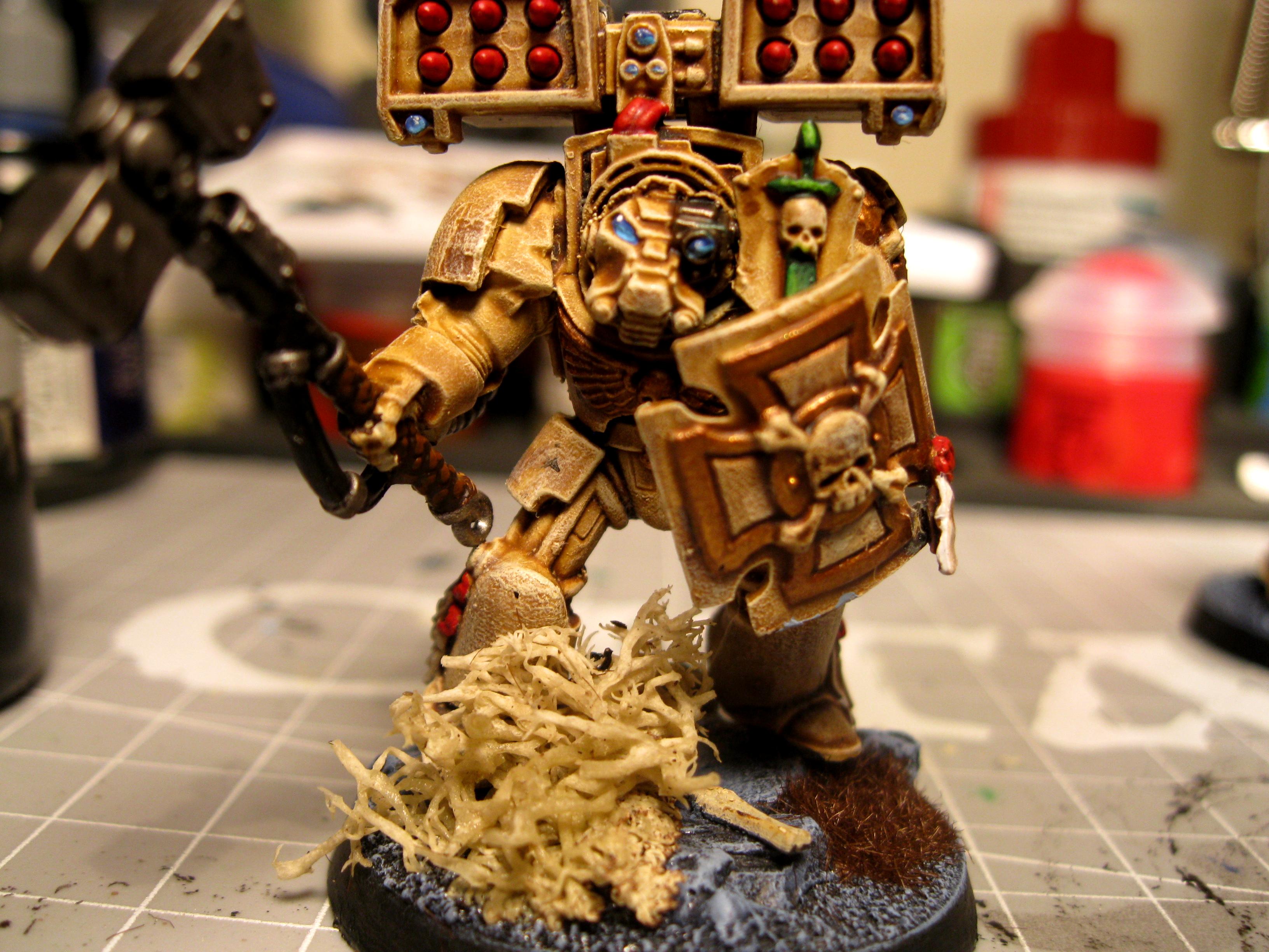 Dark Angels, Deathwing, Terminator Armor