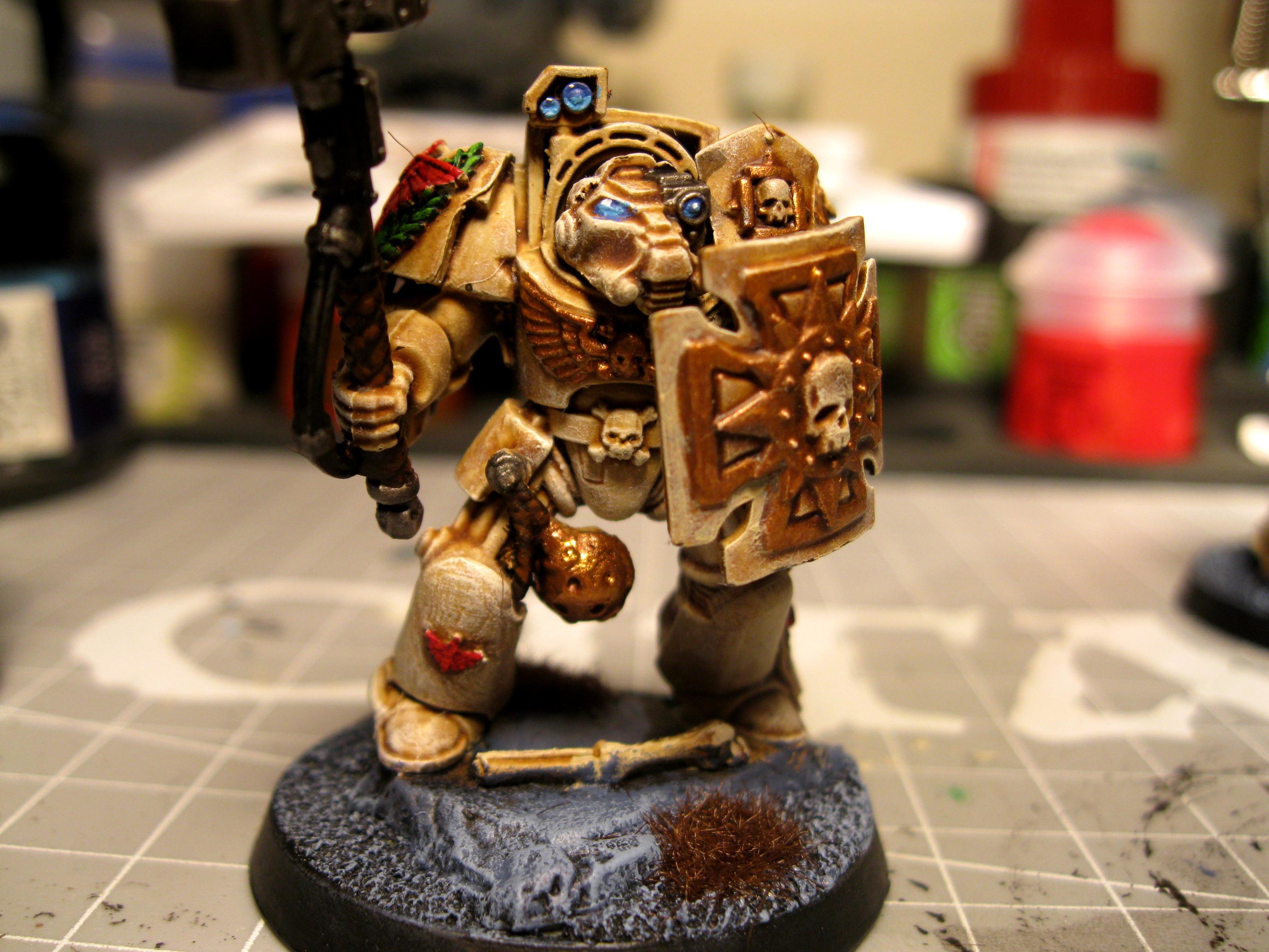 Dark Angels, Deathwing, Terminator Armor
