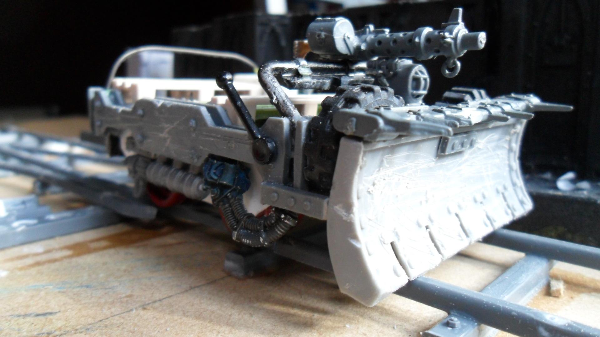 Train, Warhammer 40,000