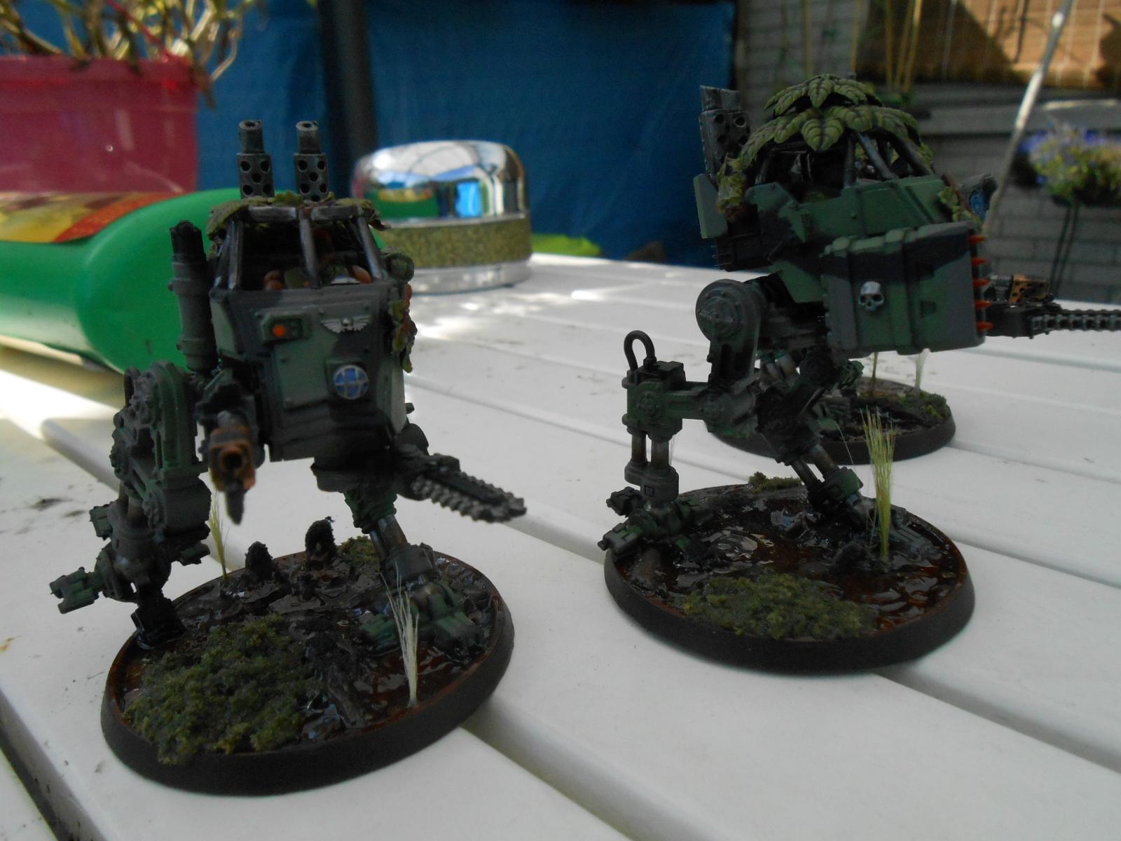 Imperial Guard, Sentinel