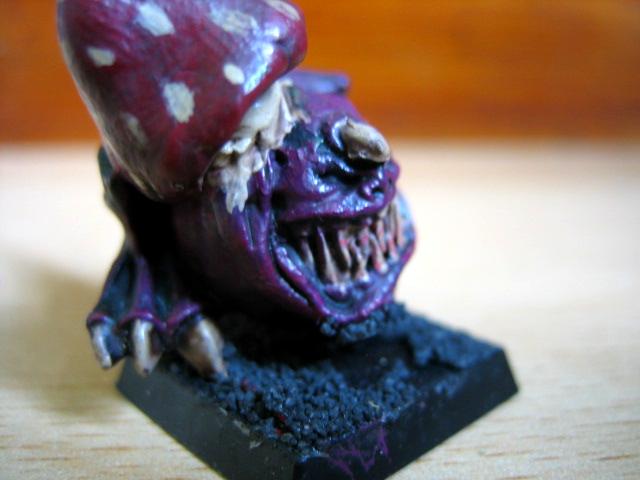 Goblins, Mushroom, Night, Purple, Squigs