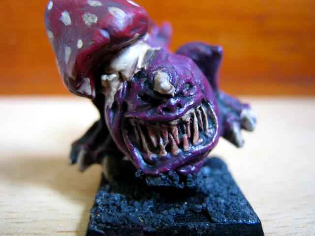 Goblins, Mushroom, Night, Purple, Squigs