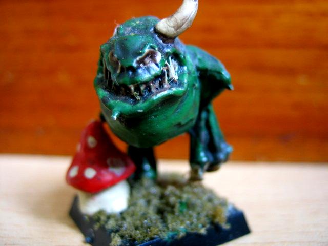 Goblins, Green, Mushroom, Night, Squigs