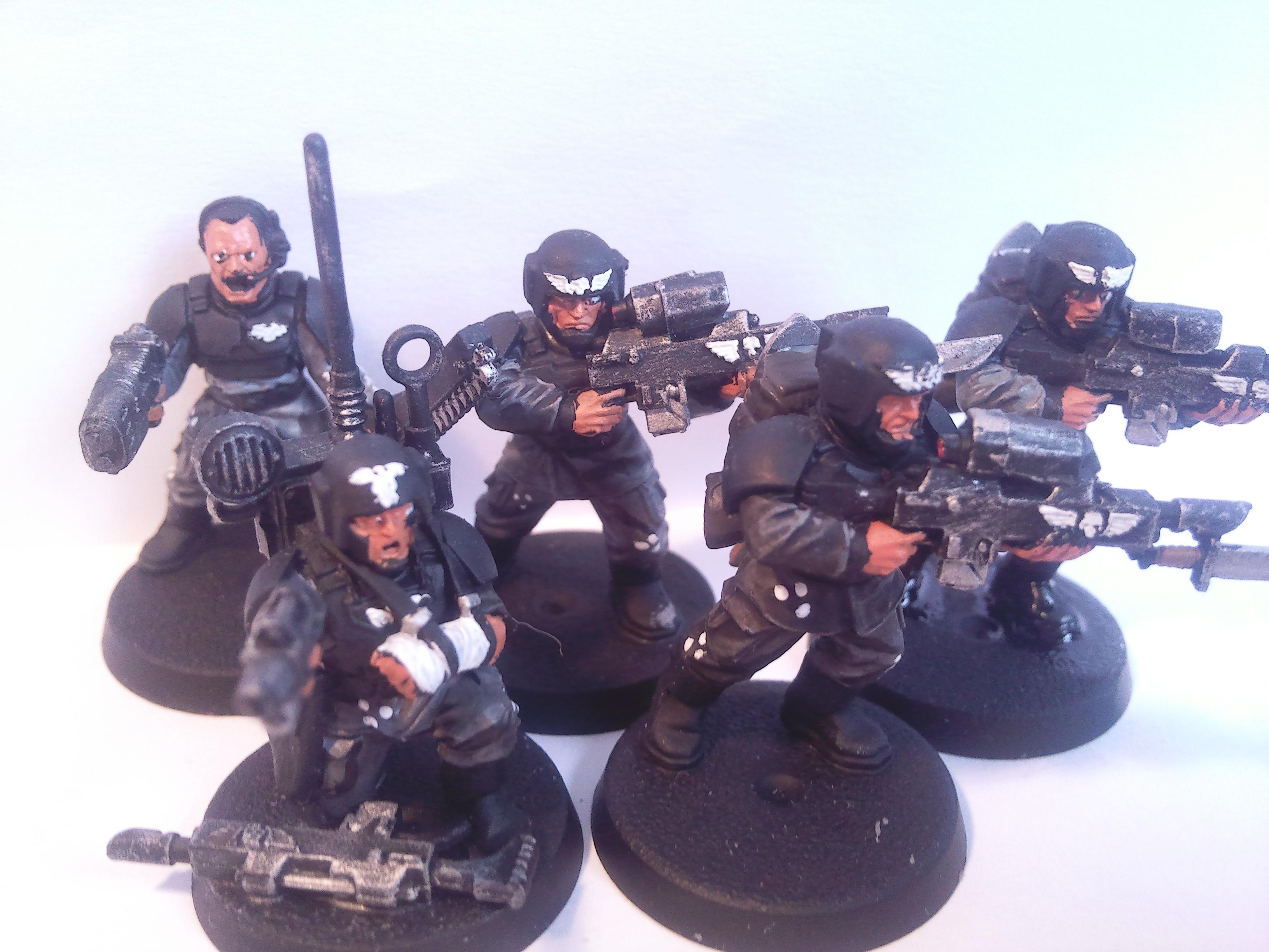 Imperial Guard, Veterans