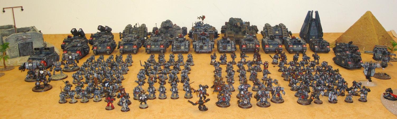 Army, Conversion, Female, Female Space Marines, Space Marines, Space Sharks