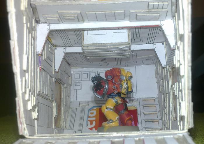 Aircraft, Lander, Space Craft, Space Marines, Thunderhawk, Warhawk