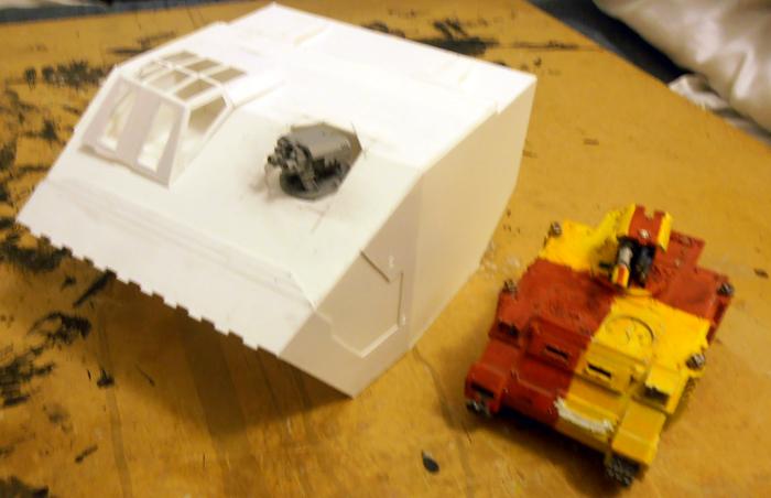 Aircraft, Lander, Space Craft, Space Marines, Thunderhawk, Warhawk