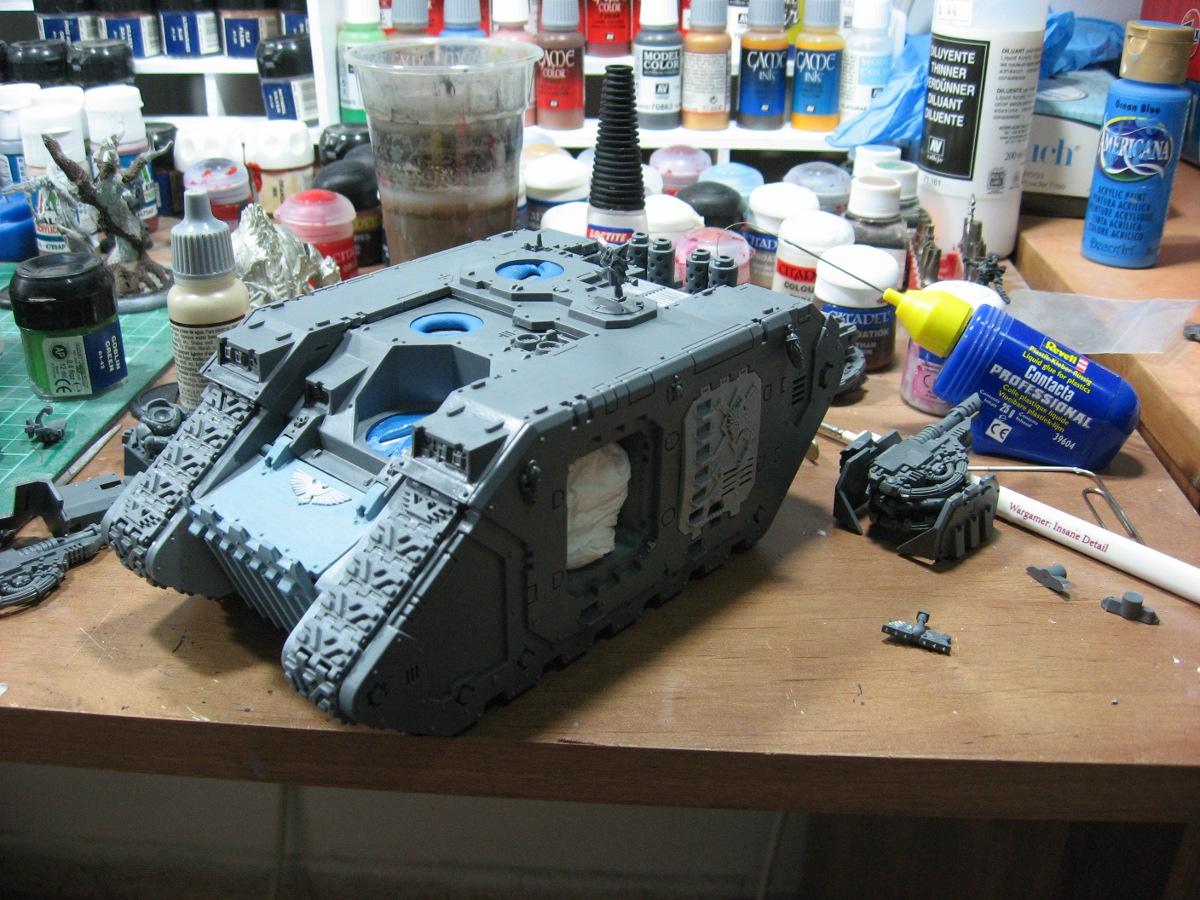 Ready for priming