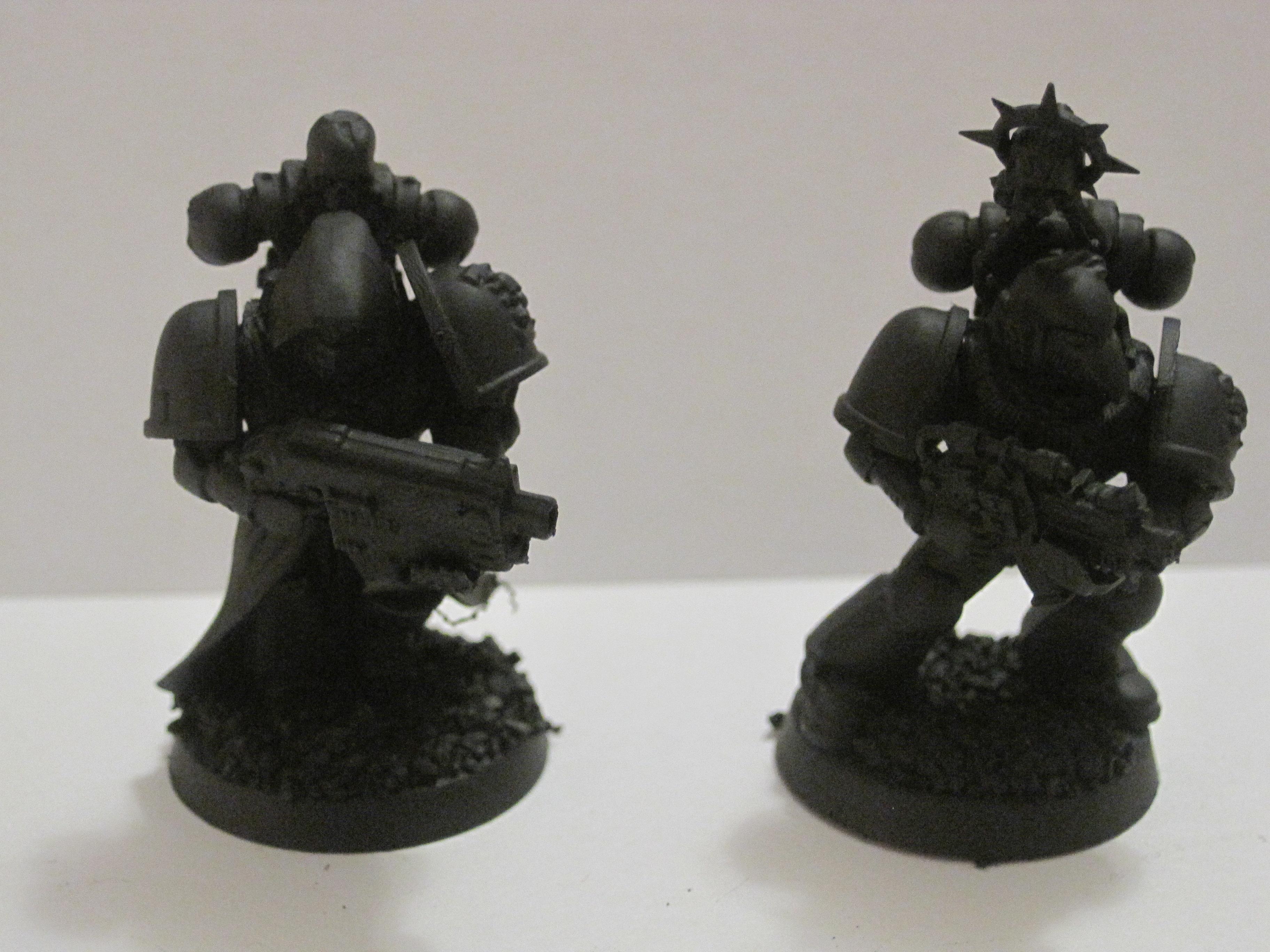 Deathwatch, Infantry, Kill Team, Space Marines, Work In Progress