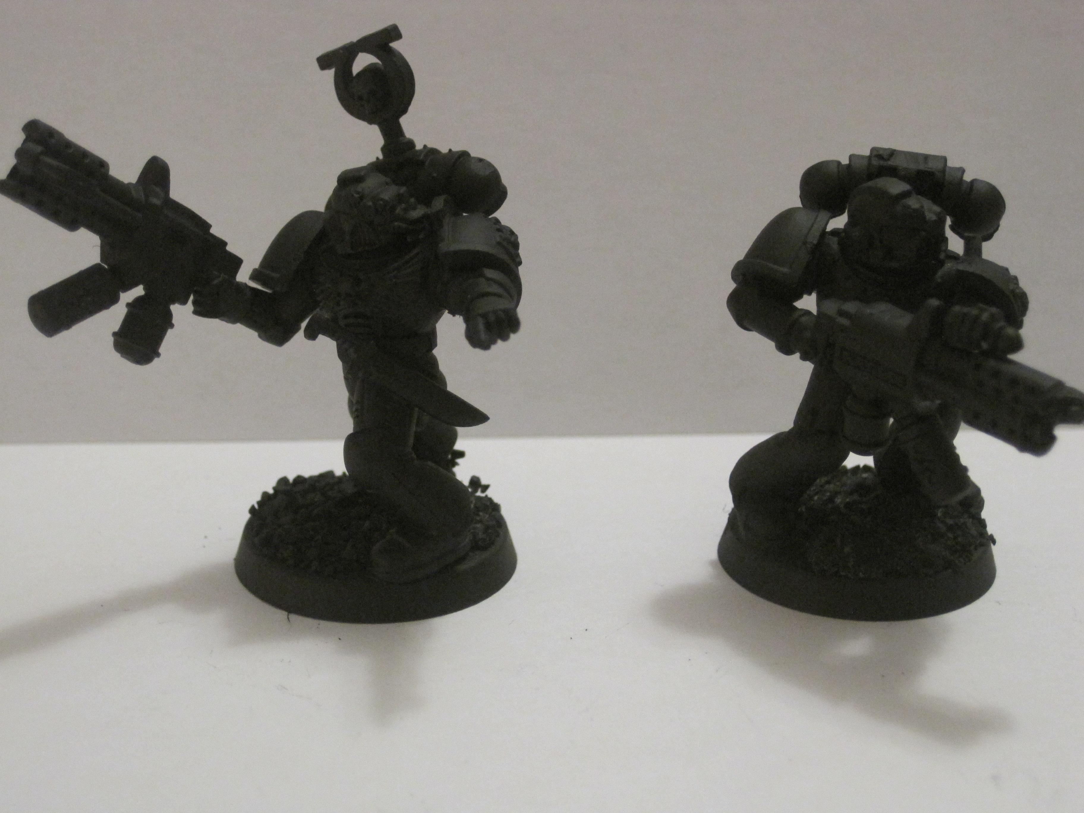 Deathwatch, Infantry, Kill Team, Space Marines, Work In Progress