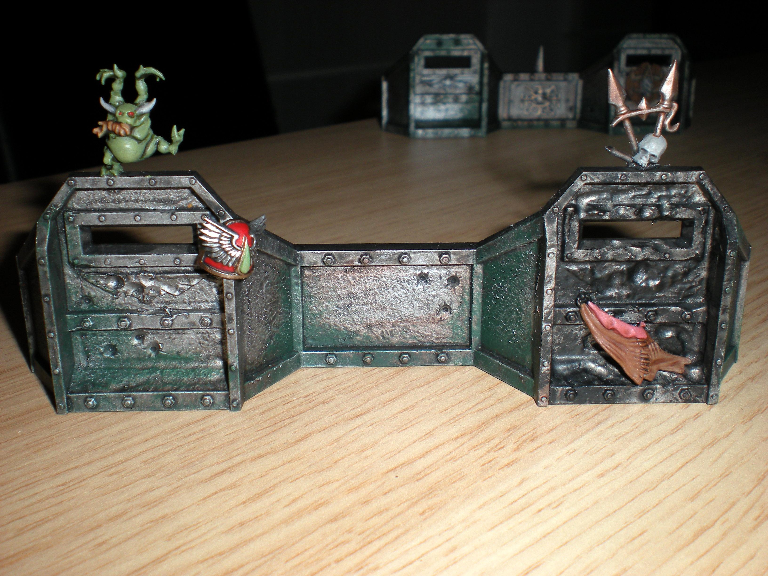 Nurgle, Terrain, Aegis defense line